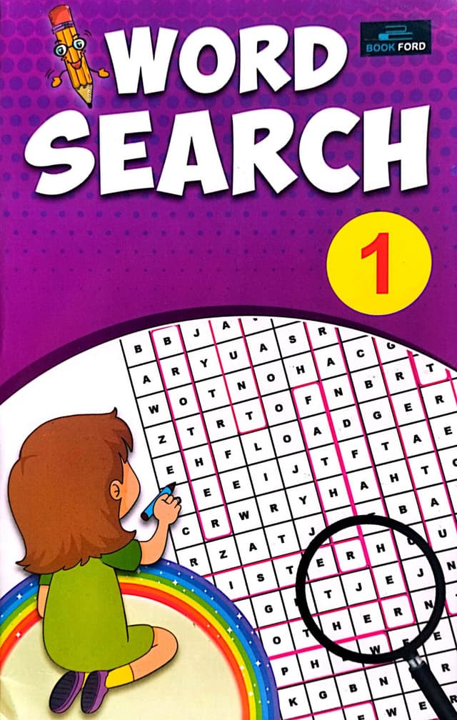 Word Search 1 (পেপারব্যাক) | Word Search 1 (Paperback)