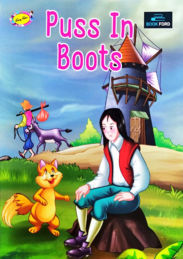 Fairy Tales Puss In Boots (পেপারব্যাক) | Fairy Tales Puss In Boots (Paperback)