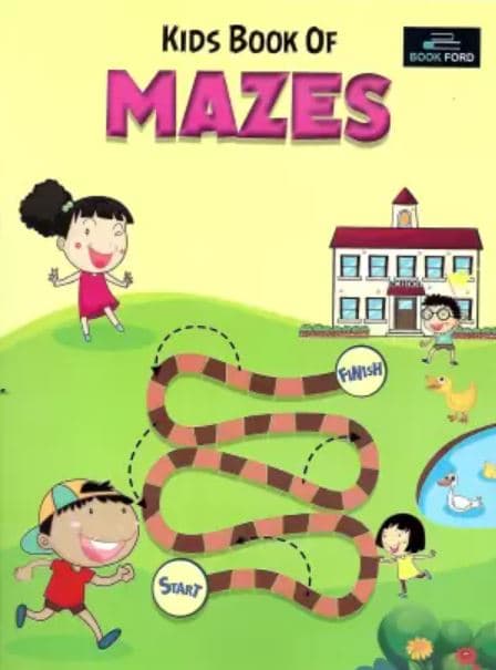 Kids Book of Mazes (পেপারব্যাক) | Kids Book of Mazes (Paperback)