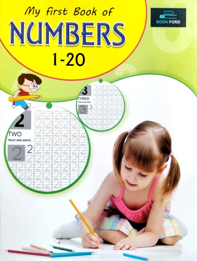 My first Book of Numbers 1-20 (পেপারব্যাক) | My first Book of Numbers 1-20 (Paperback)