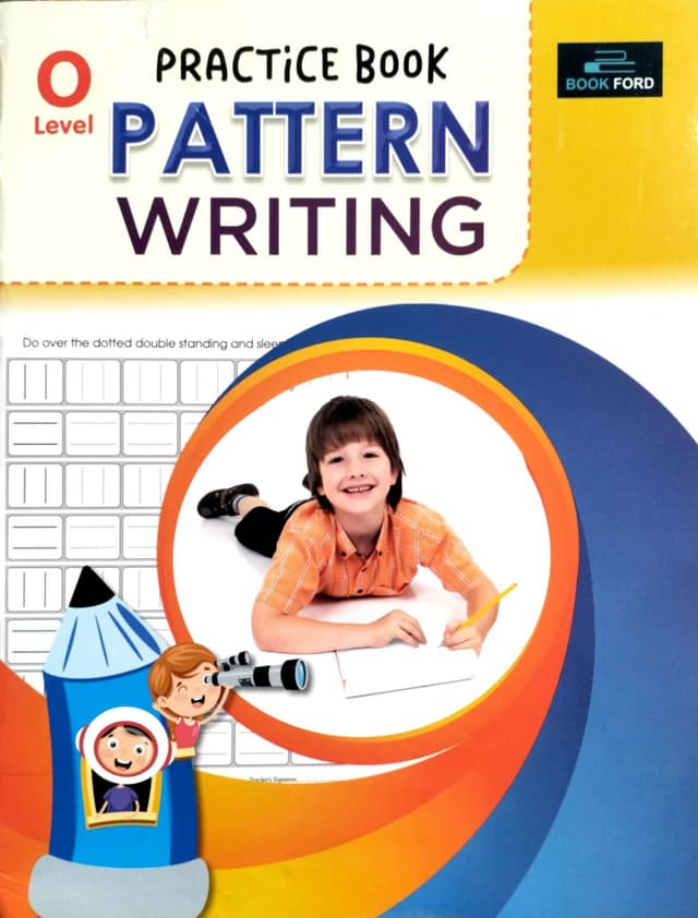 O Level Practice Book Pattern Writing (পেপারব্যাক) | O Level Practice Book Pattern Writing (Paperback)