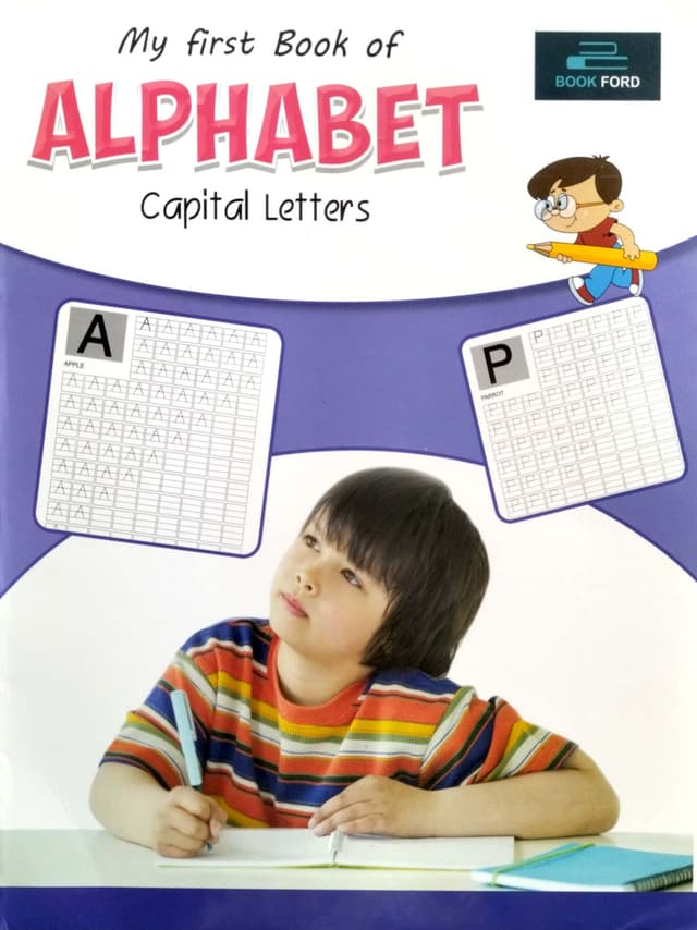 My first Book of Alphabet Capital Letters (পেপারব্যাক) | My first Book of Alphabet Capital Letters (Paperback)