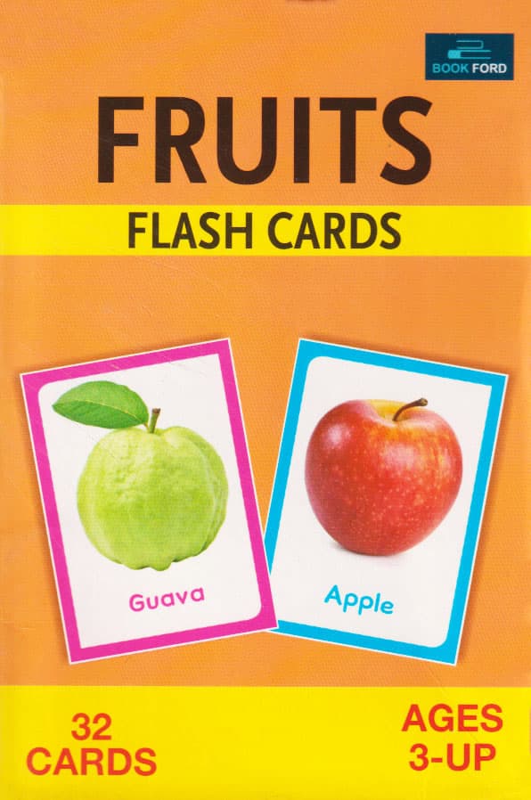 Fruits Flash Card (হার্ডকভার) | Fruits Flash Card (Hardcover)