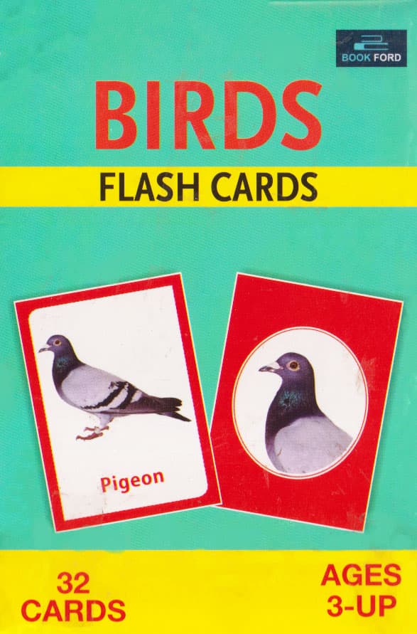 Birds Flash Card (হার্ডকভার) | Birds Flash Card (Hardcover)