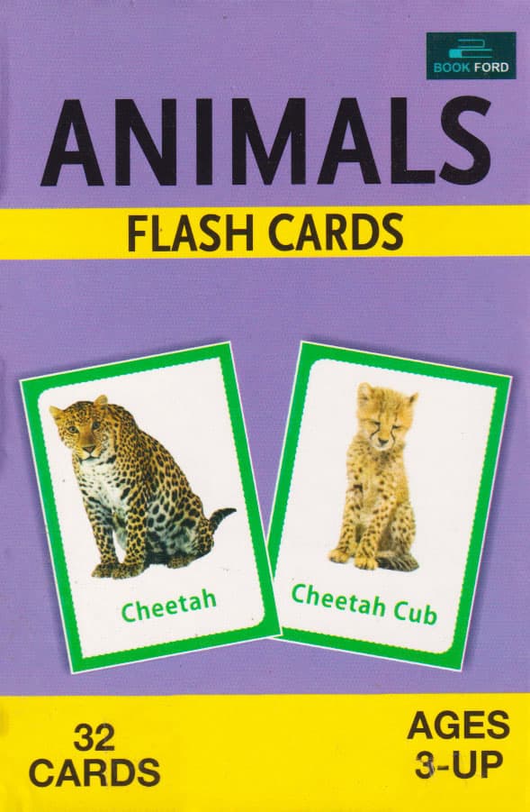 Animals Flash Card (হার্ডকভার) | Animals Flash Card (Hardcover)