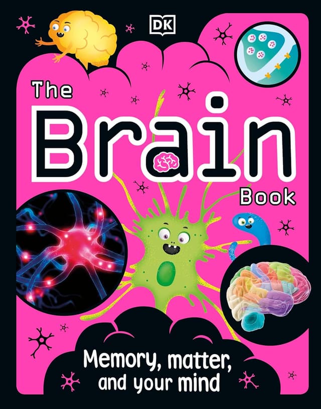The Brain Book (হার্ডকভার) | The Brain Book (Hardcover)