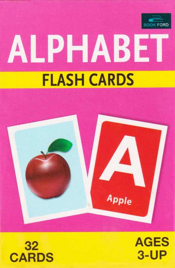 Alphabet Flash Card (হার্ডকভার) | Alphabet Flash Card (Hardcover)