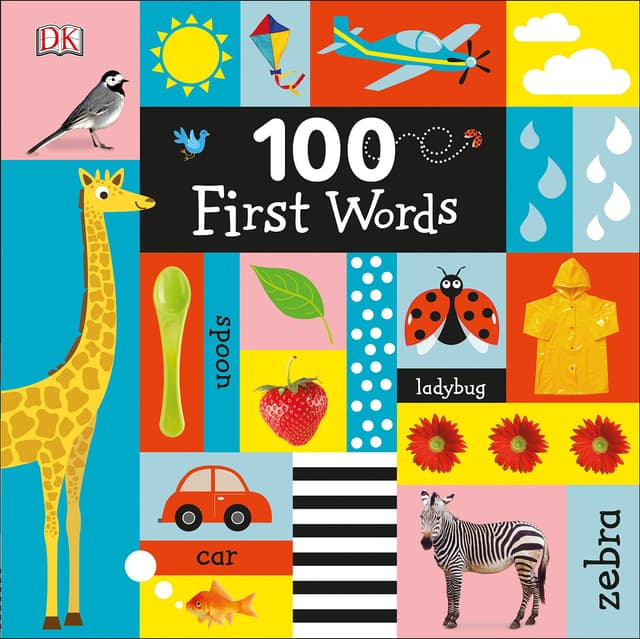 100 First Words (হার্ডকভার) | 100 First Words (Hardcover)