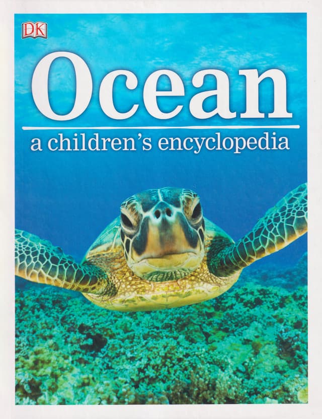 Ocean A Childrens Encyclopedia (হার্ডকভার) | Ocean A Childrens Encyclopedia (Hardcover)