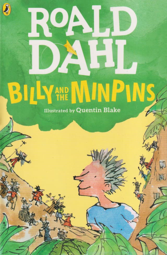 Billy and the Minpins (পেপারব্যাক) | Billy and the Minpins (Paperback)