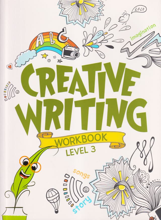 Creative Writing Workbook Level 3 (পেপারব্যাক) | Creative Writing Workbook Level 3 (Paperback)
