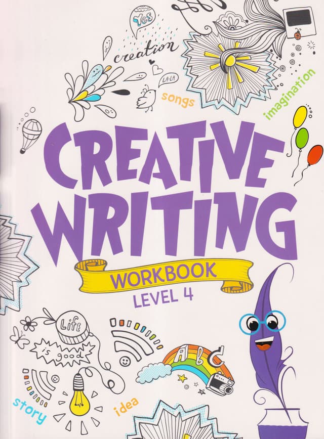 Creative Writing Workbook Level 4 (পেপারব্যাক) | Creative Writing Workbook Level 4 (Paperback)