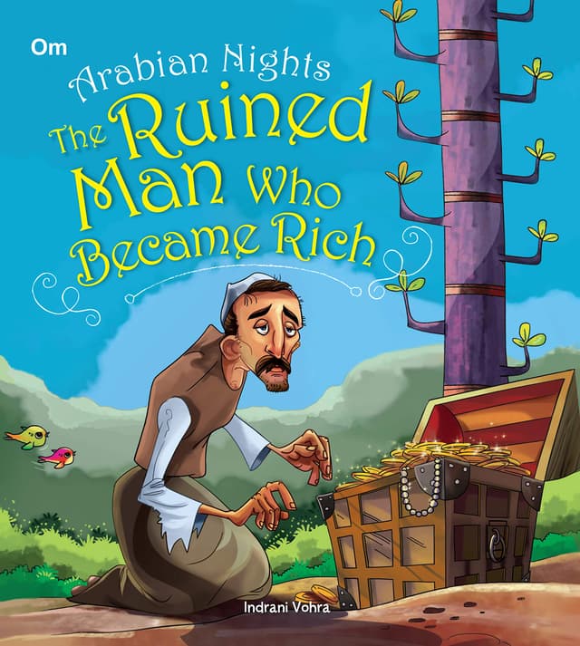 Arabian Nights: The Ruined Man Who became Rich (পেপারব্যাক) | Arabian Nights: The Ruined Man Who became Rich (Paperback)