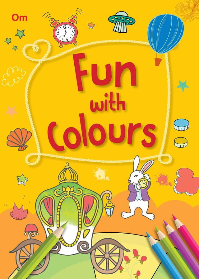 Fun with Colours (পেপারব্যাক) | Fun with Colours (Paperback)