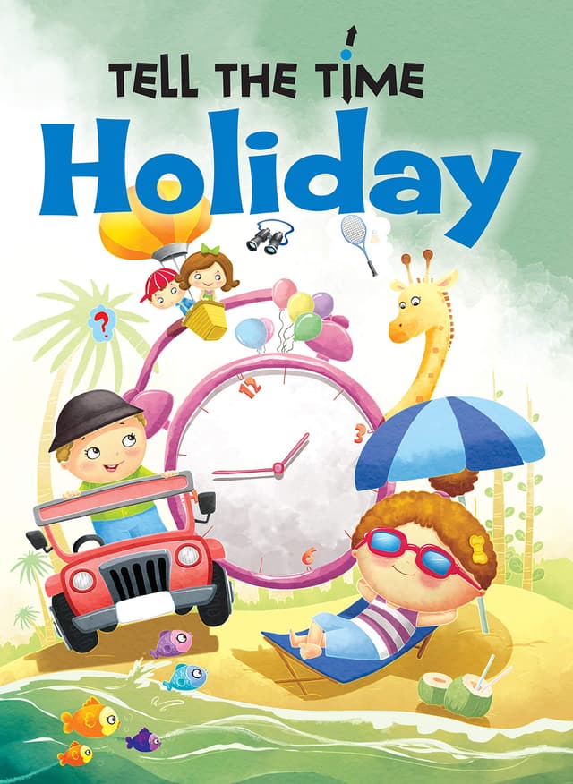 Tell the Time Holiday (পেপারব্যাক) | Tell the Time Holiday (Paperback)