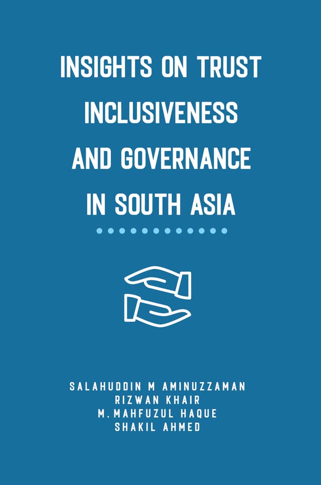 Insights on Trust Inclusiveness and Governance in South Asia (হার্ডকভার) | Insights on Trust Inclusiveness and Governance in South Asia (Hardcover)