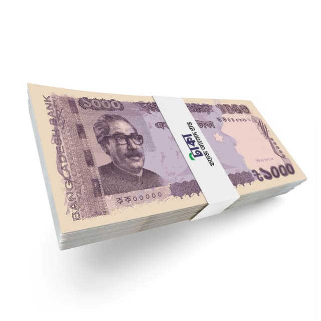 টাকা (হার্ডকভার) | Taka (Hardcover)