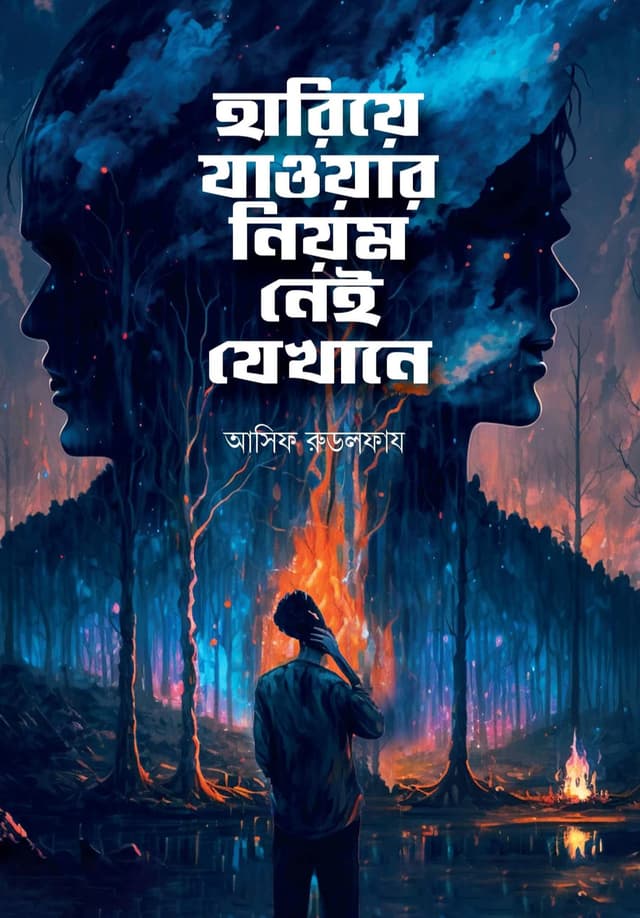 হারিয়ে যাওয়ার নিয়ম নেই যেখানে (হার্ডকভার) | Hariye Jawar Niyom Nei Jekhane (Hardcover)