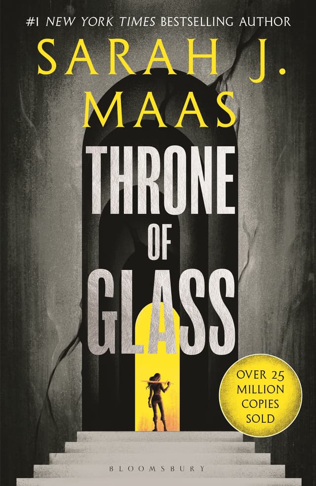 Throne of Glass (পেপারব্যাক) | Throne of Glass (Paperback)