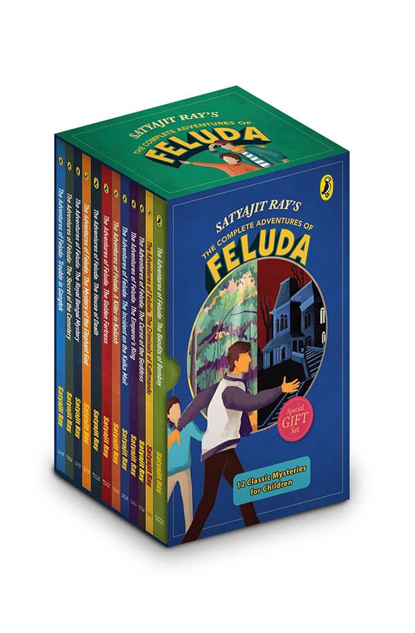 The Complete Adventures of Feluda (পেপারব্যাক) | The Complete Adventures of Feluda (Paperback)