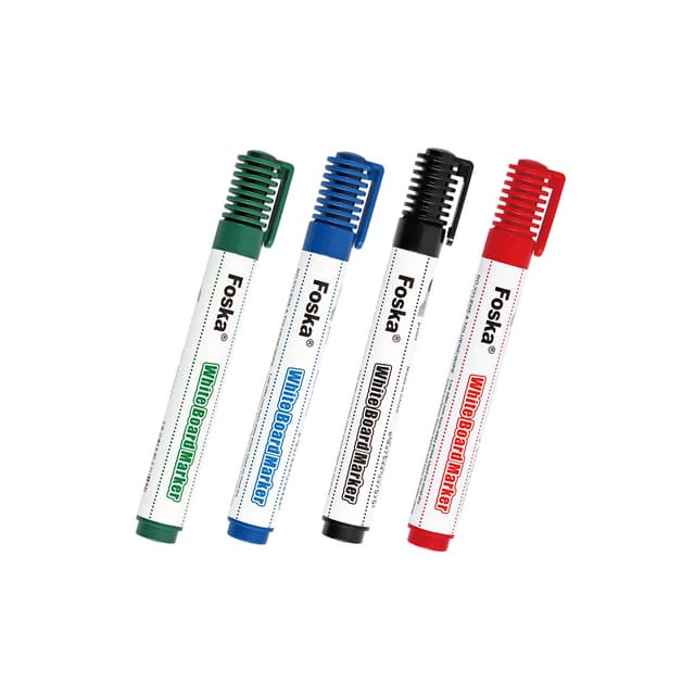 Foska White Board Marker Per Each (MK8001) |