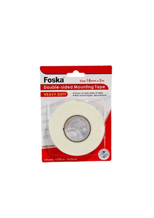 Foska Double-Side Mounting Tape (CT524) |