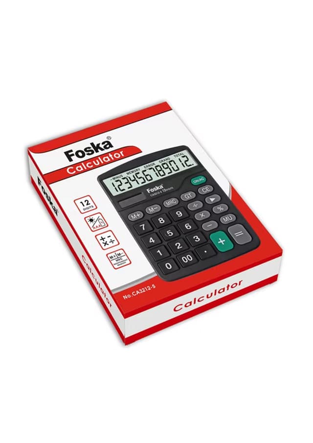 Foska Calculator (CA3312-6) |