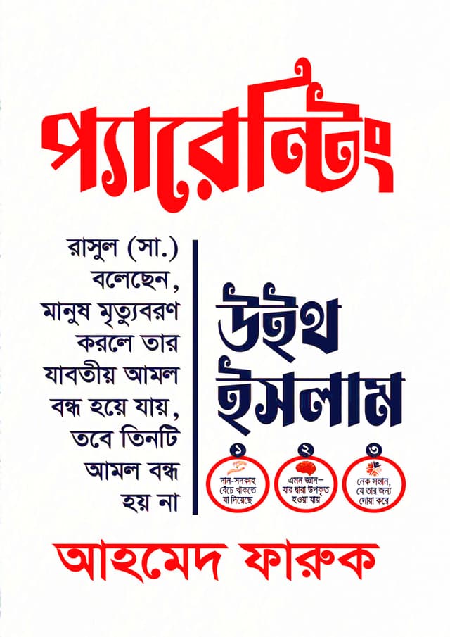 প্যারেন্টিং উইথ ইসলাম (হার্ডকভার) | Parenting With Islam (Hardcover)