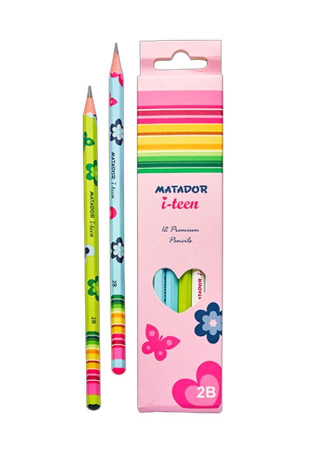 Matador i-teen Premium HB Pencil - 1 Pc |