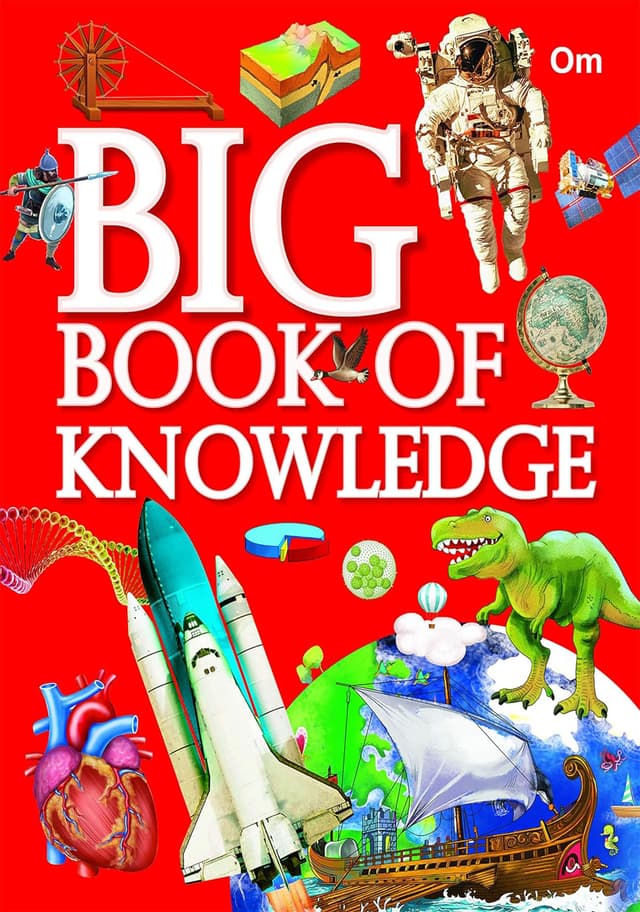 Big Book of Knowledge (হার্ডকভার) | Big Book of Knowledge (Hardcover)