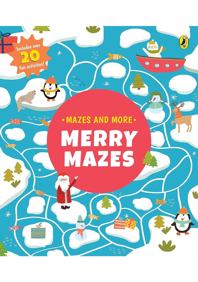 Mazes and More: Merry Mazes (পেপারব্যাক) | Mazes and More: Merry Mazes (Paperback)
