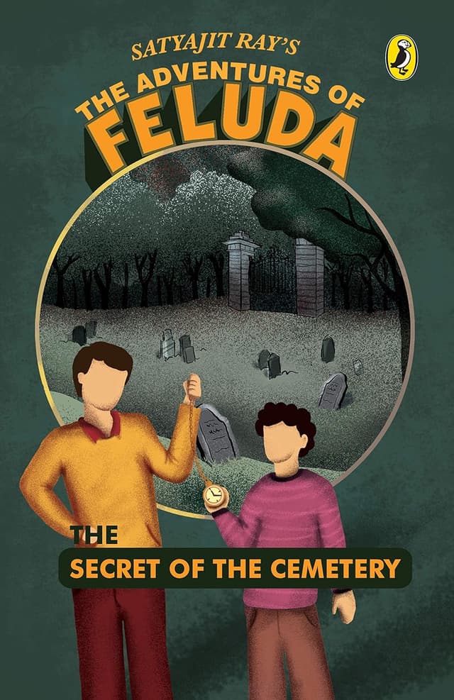The Adventures of Feluda: Secret Of Cemetery (পেপারব্যাক) | The Adventures of Feluda: Secret Of Cemetery (Paperback)