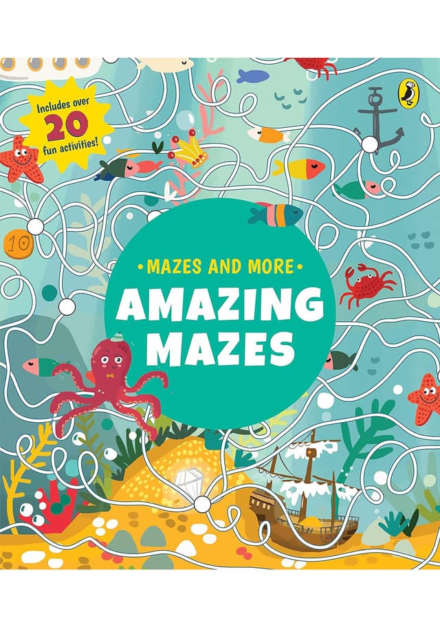 Mazes and More: Amazing Mazes (পেপারব্যাক) | Mazes and More: Amazing Mazes (Paperback)
