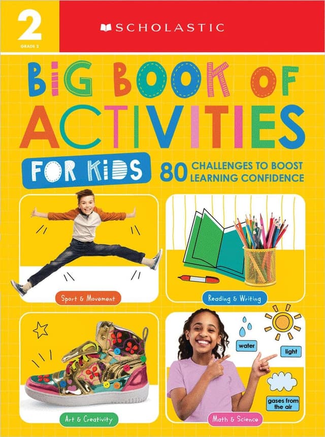 Big Book of Activities for Kids (পেপারব্যাক) | Big Book of Activities for Kids (Paperback)