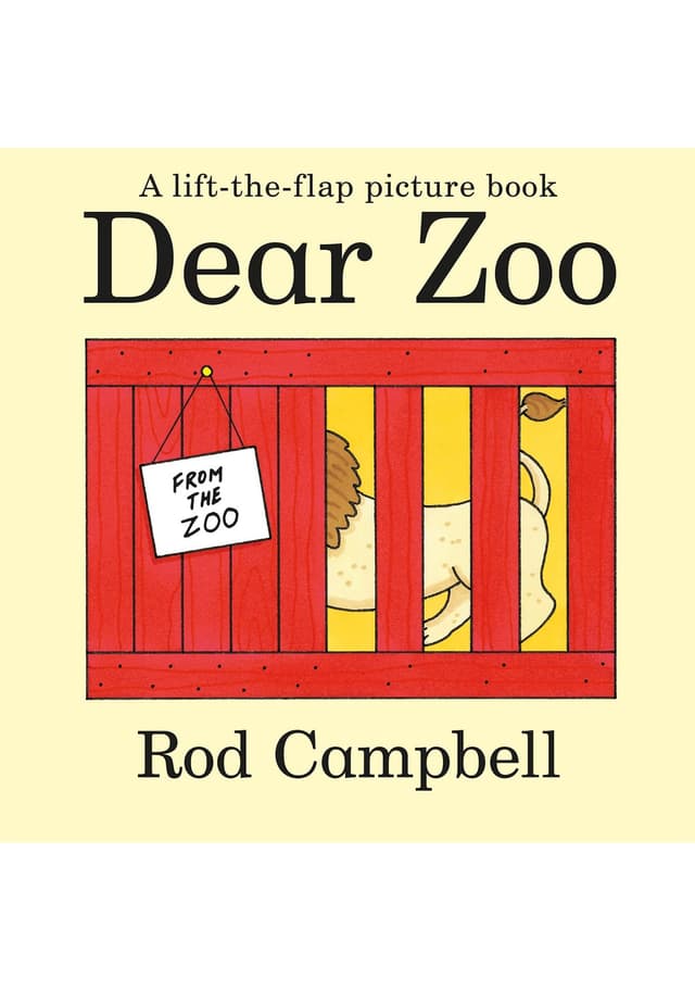 Dear Zoo (পেপারব্যাক) | Dear Zoo (Paperback)