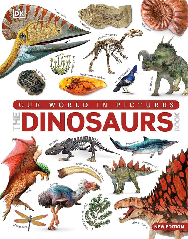 Our World in Pictures The Dinosaur Book | Our World in Pictures The Dinosaur Book