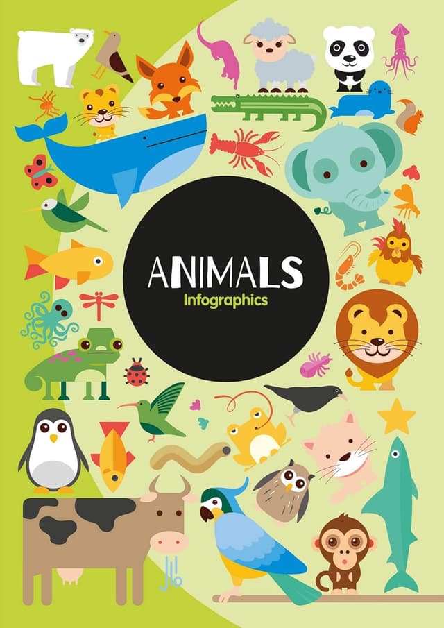 Animals: Infographics (পেপারব্যাক) | Animals: Infographics (Paperback)