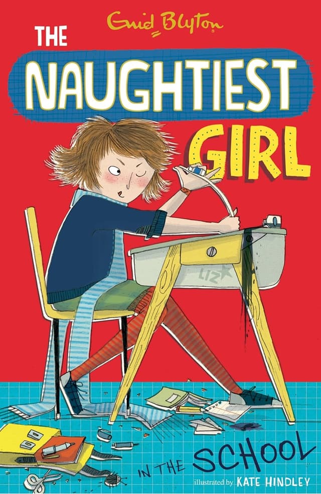The Naughtiest Girl in The School (পেপারব্যাক) | The Naughtiest Girl in The School (Paperback)