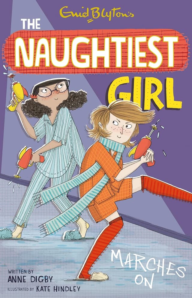 The Naughtiest Girl Marches On | The Naughtiest Girl Marches On