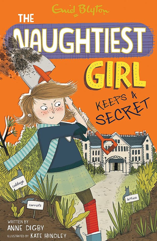 The Naughtiest Girl Keeps a Secret (পেপারব্যাক) | The Naughtiest Girl Keeps a Secret (Paperback)