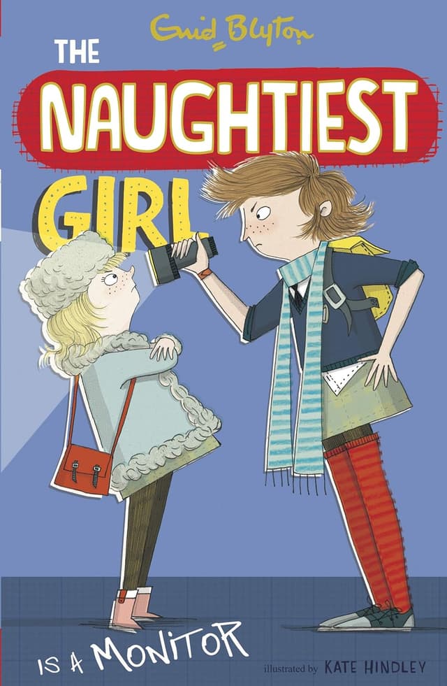 The Naughtiest Girl is a Monitor (পেপারব্যাক) | The Naughtiest Girl is a Monitor (Paperback)