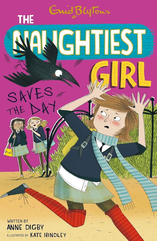The Naughtiest Girl Saves The Day (পেপারব্যাক) | The Naughtiest Girl Saves The Day (Paperback)