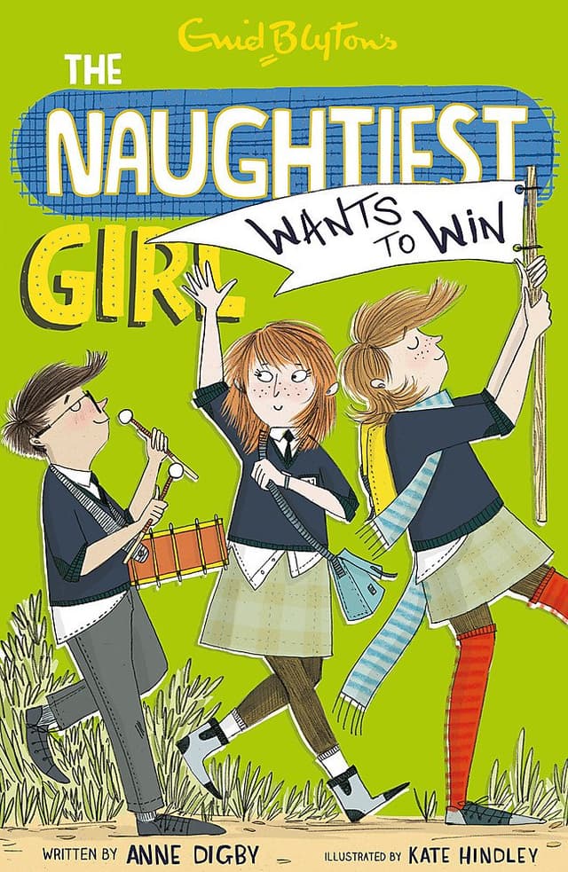 The Naughtiest Girl Wants to Win (পেপারব্যাক) | The Naughtiest Girl Wants to Win (Paperback)