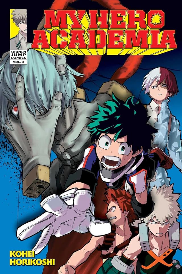 My Hero Academia, Vol.3 (পেপারব্যাক) | My Hero Academia, Vol.3 (Paperback)