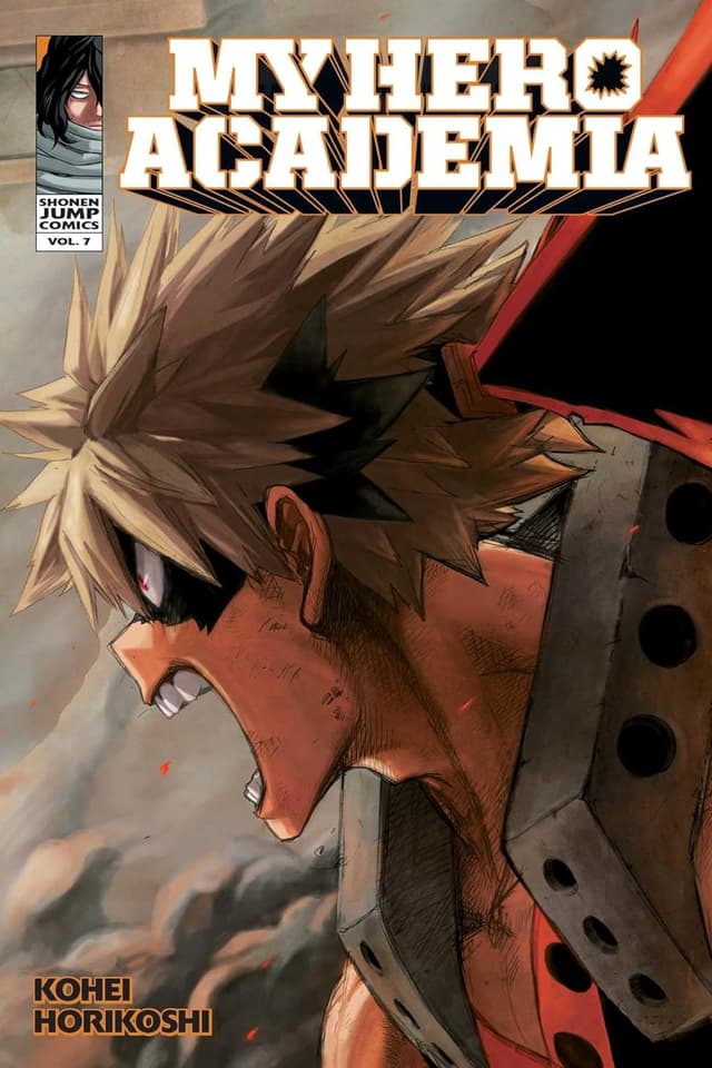 My Hero Academia, Vol.7 (পেপারব্যাক) | My Hero Academia, Vol.7 (Paperback)