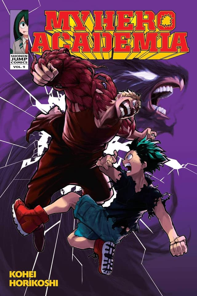 My Hero Academia, Vol.9 (পেপারব্যাক) | My Hero Academia, Vol.9 (Paperback)