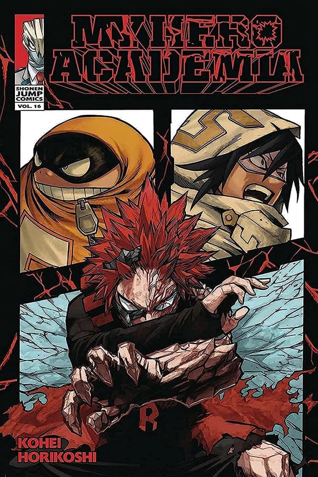 My Hero Academia, Vol.16 (পেপারব্যাক) | My Hero Academia, Vol.16 (Paperback)