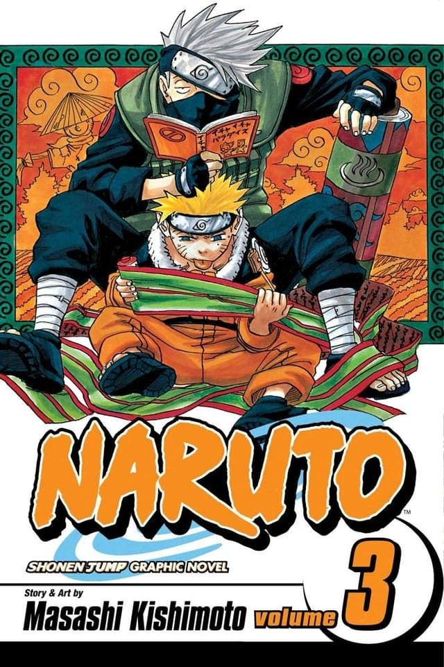 Naruto Vol. 3 - Dreams (পেপারব্যাক) | Naruto Vol. 3 - Dreams (Paperback)