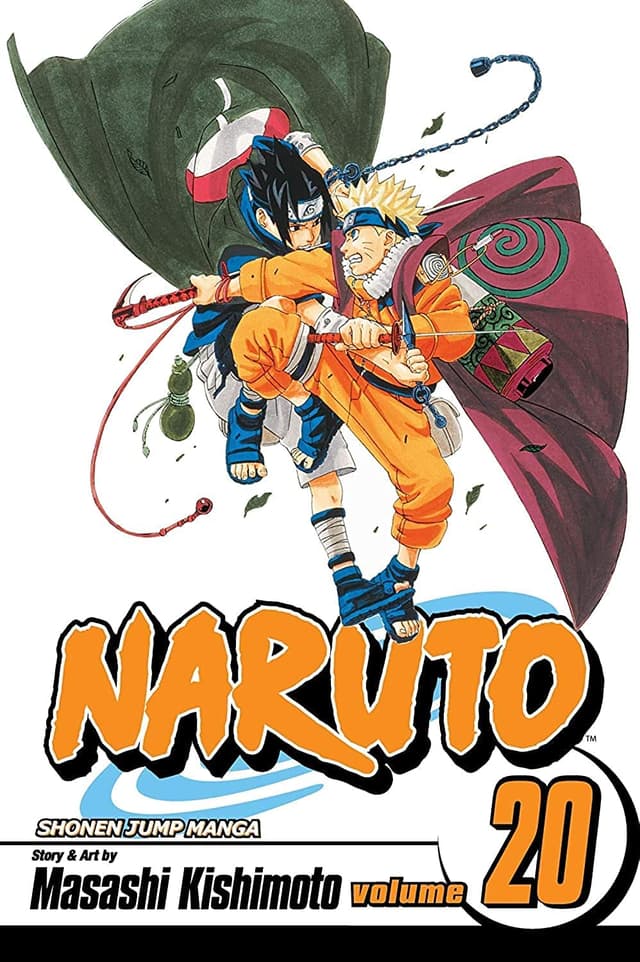 Naruto Vol. 20 - Naruto vs. Sasuke (পেপারব্যাক) | Naruto Vol. 20 - Naruto vs. Sasuke (Paperback)