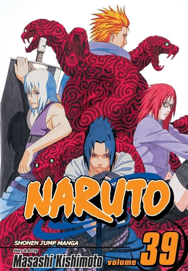 Naruto Vol. 39 - On The Move (পেপারব্যাক) | Naruto Vol. 39 - On The Move (Paperback)